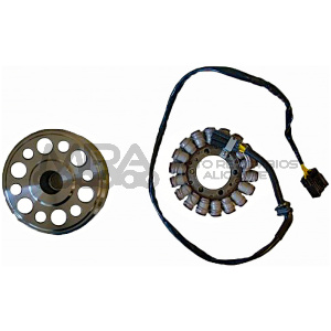 VOLANTE MAGNETICO HONDA CBF 600