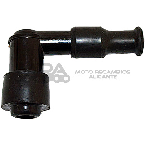 PIPA BUJIA CON RESISTOR