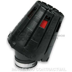 FILTRO POTENCIA E5 C/CAJA NEGRA CARBURADOR PHVA