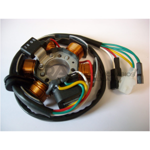 STATOR 6 POLOS DERBI SENDA BLACK EDITION, DRD 50