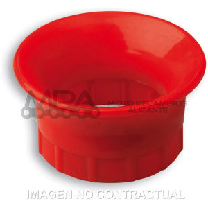 TROMPETA MALOSSI SIN ROSCA D.32X25 PVC