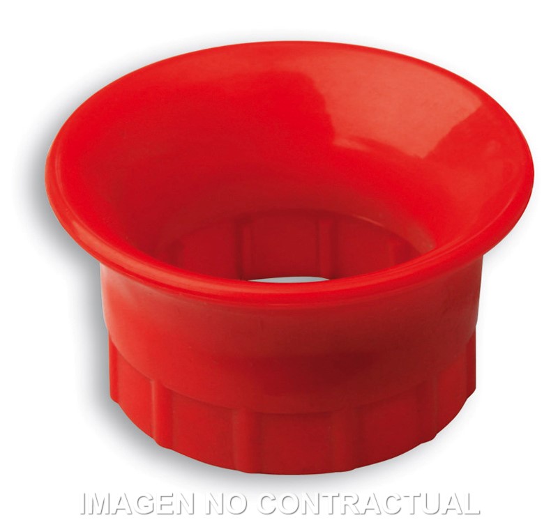 TROMPETA MALOSSI SIN ROSCA D.32X25 PVC