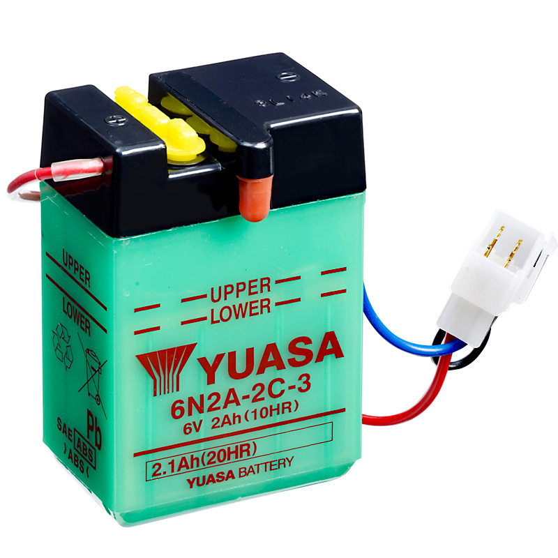 BATERIA YUASA 6N2A-2C-3