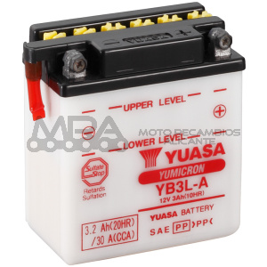 BATERIA YUASA YB3L-A