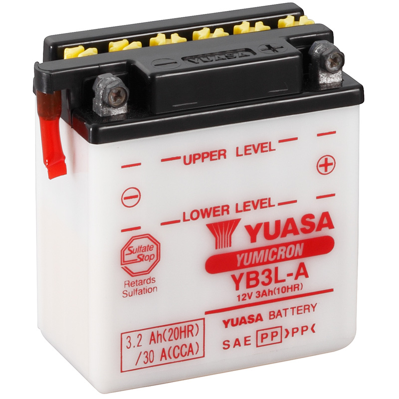 BATERIA YUASA YB3L-A