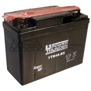 BATERIA POWER THUNDER YTR4A-BS