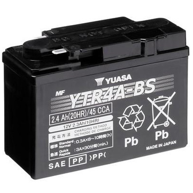 BATERIA YUASA YTR4A-BS