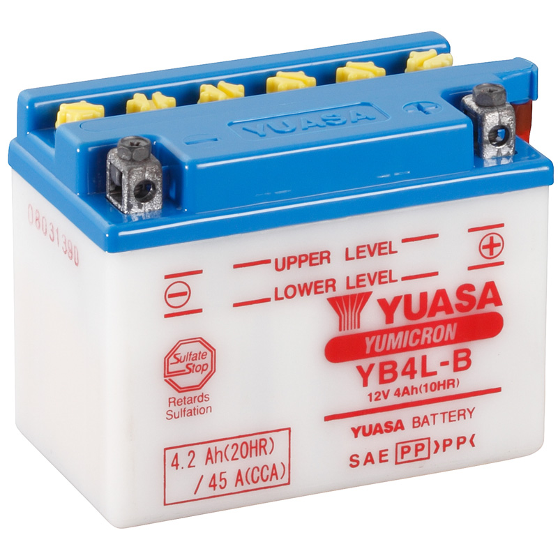 BATERIA YUASA YB4L-B