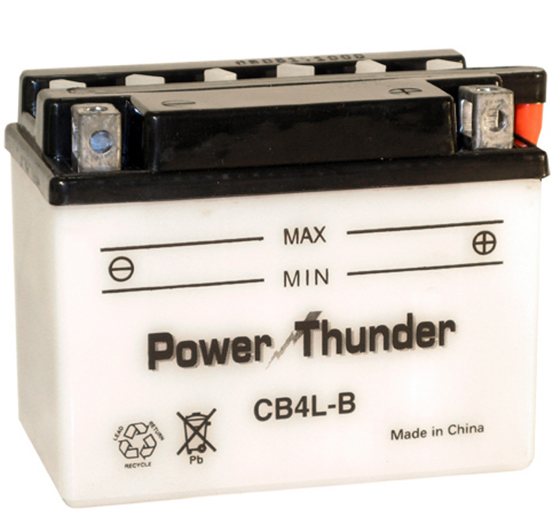BATERIA POWER THUNDER CB4L-B CON ACIDO