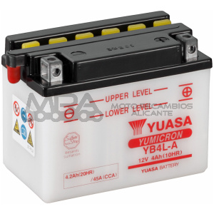 BATERIA YUASA YB4L-A