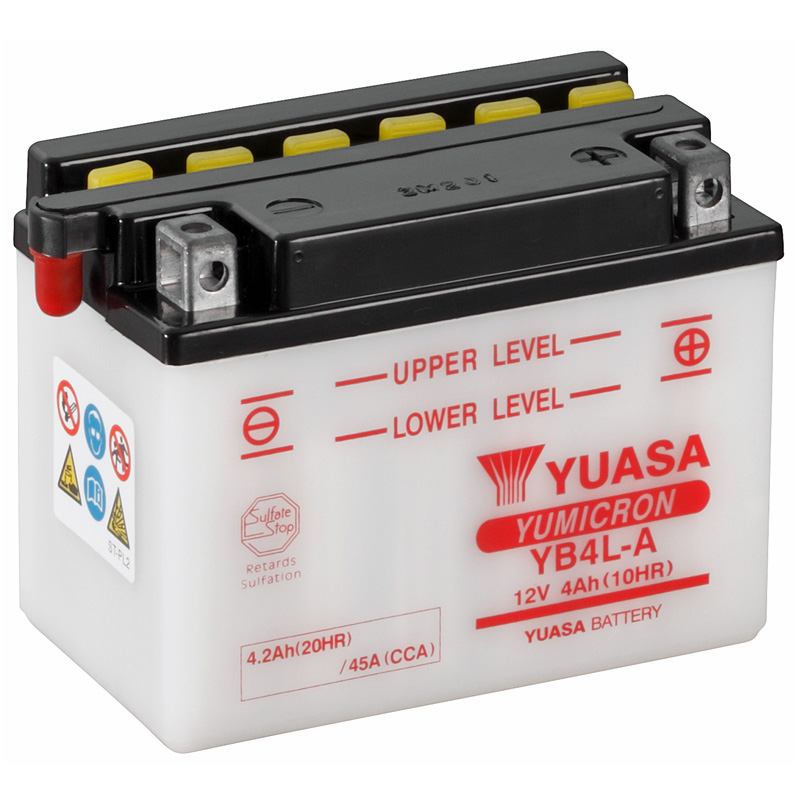 BATERIA YUASA YB4L-A
