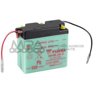 BATERIA YUASA 6N4B-2A-3
