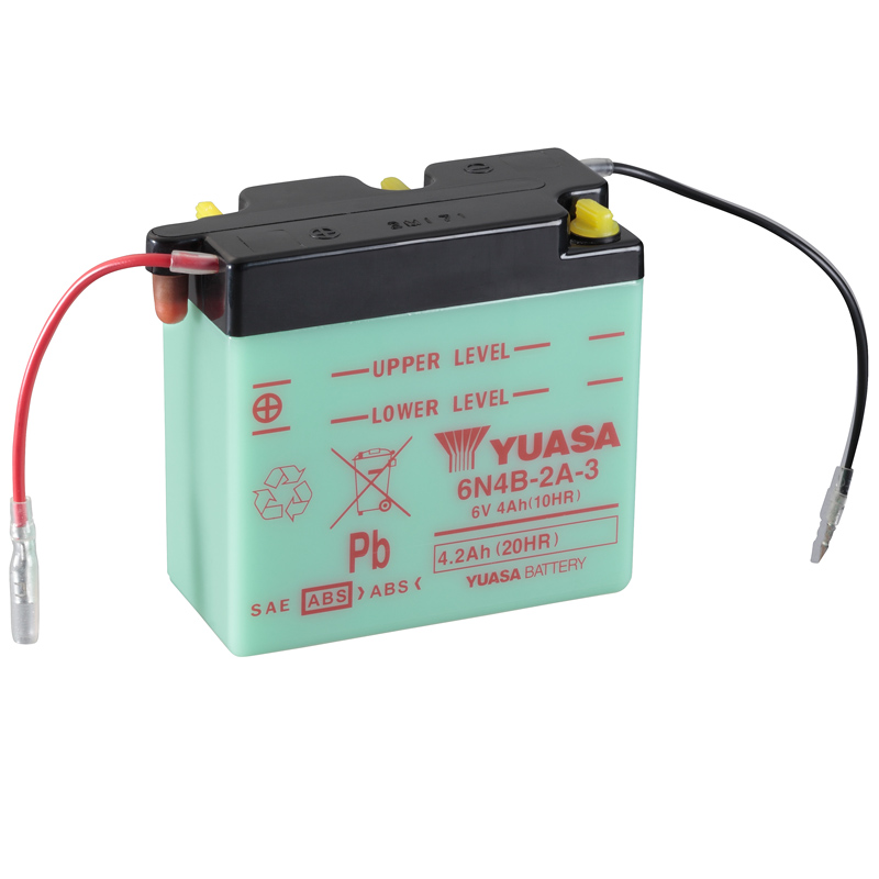 BATERIA YUASA 6N4B-2A-3