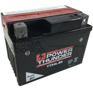 BATERIA POWER THUNDER YTX4L-BS