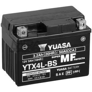 BATERIA YUASA YTX4L-BS