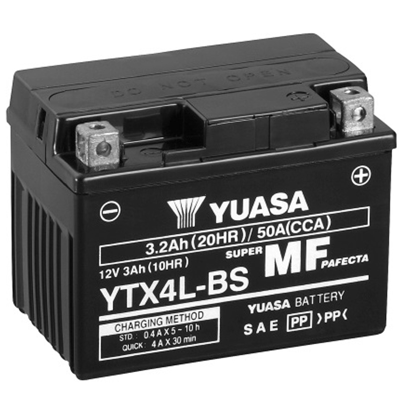 BATERIA YUASA YTX4L-BS