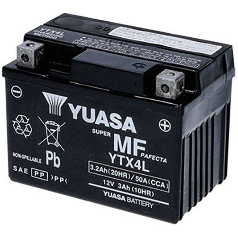 BATERIA YUASA YTX4L-WC