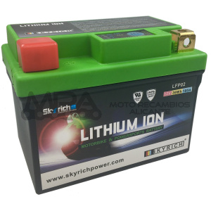 BATERIA LITIO SKYRICH LFP02
