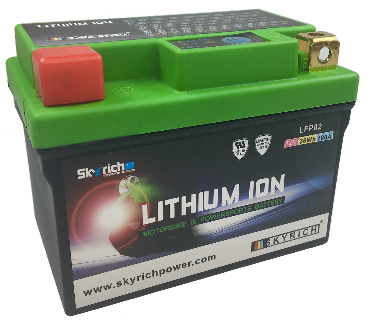 BATERIA LITIO SKYRICH LFP02