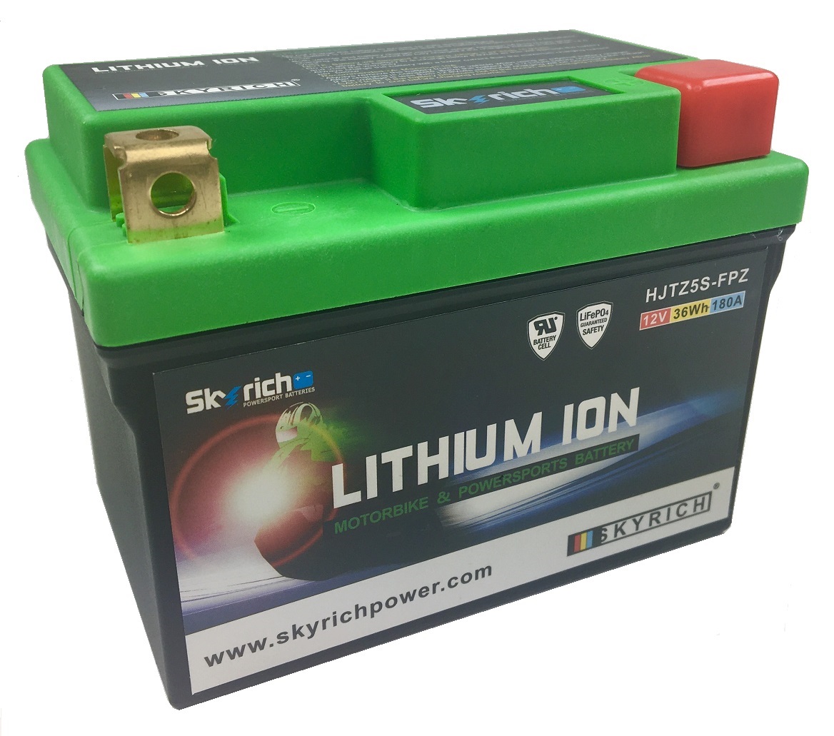 BATERIA LITIO SKYRICH HJTZ5S-FPZ