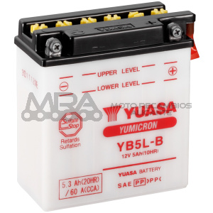 BATERIA YUASA YB5L-B COMBIPACK
