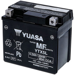BATERIA YUASA YTX5L-WC