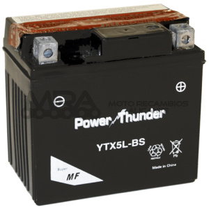 BATERIA POWER THUNDER YTX5LBS