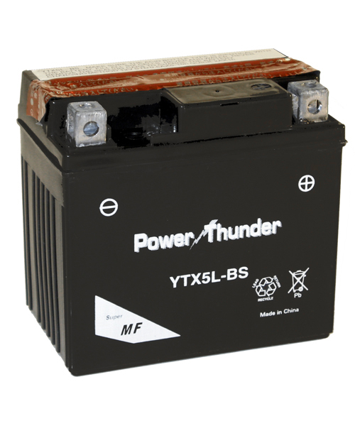BATERIA POWER THUNDER YTX5LBS