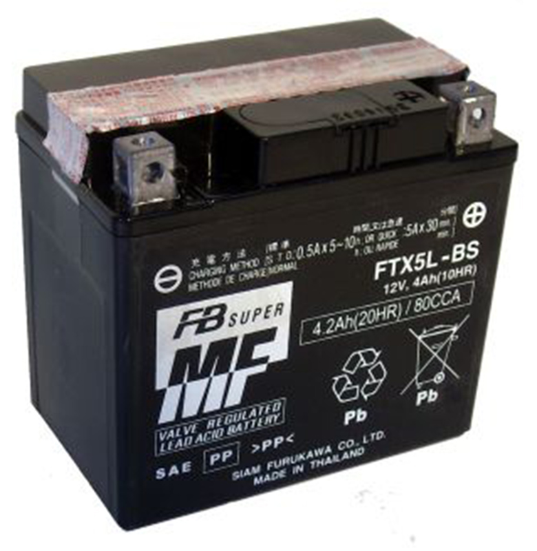 BATERIA FURUKAWA FTX5L-BS