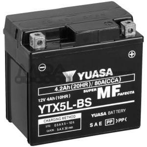 BATERIA YUASA YTX5L-BS