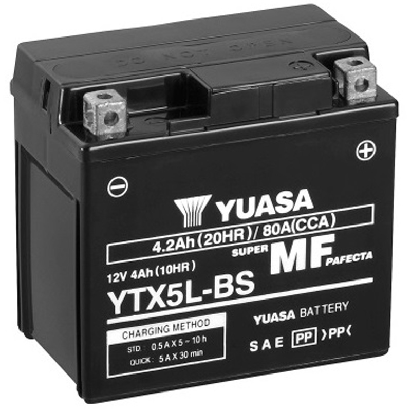 BATERIA YUASA YTX5L-BS