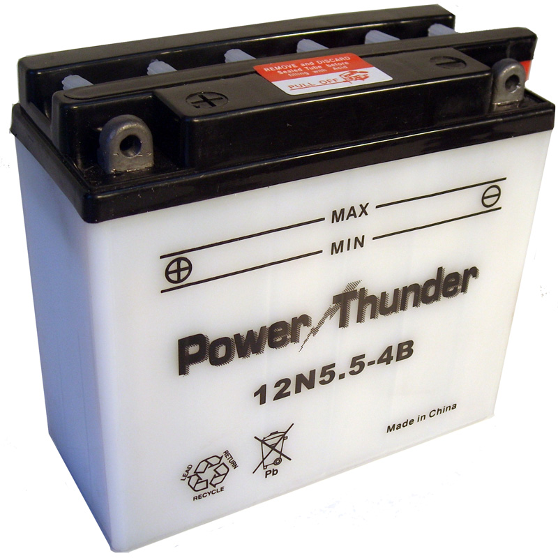 BATERIA POWER THUNDER 12N5.5-4B (C/A)