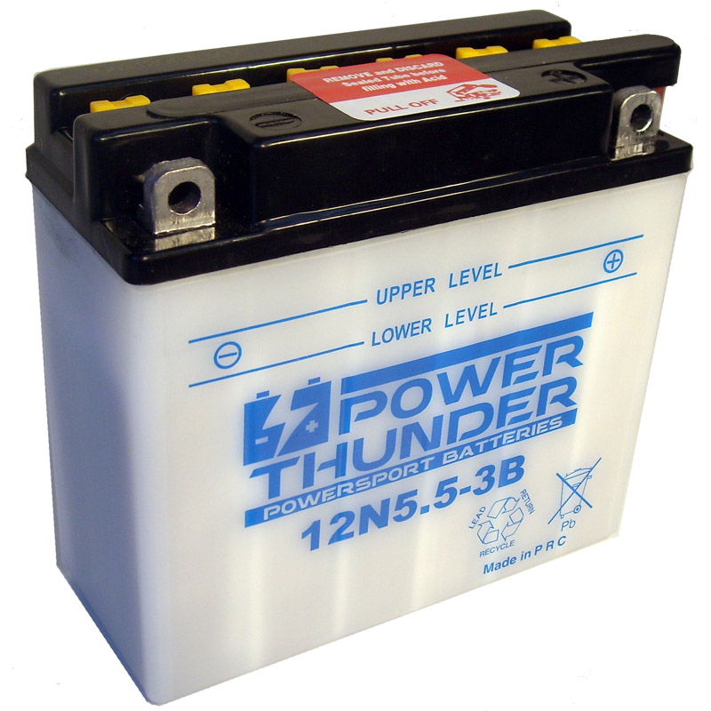 BATERIA POWER THUNDER 12N5,5-3B