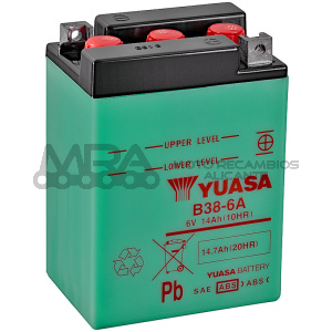 BATERIA YUASA B38-6A