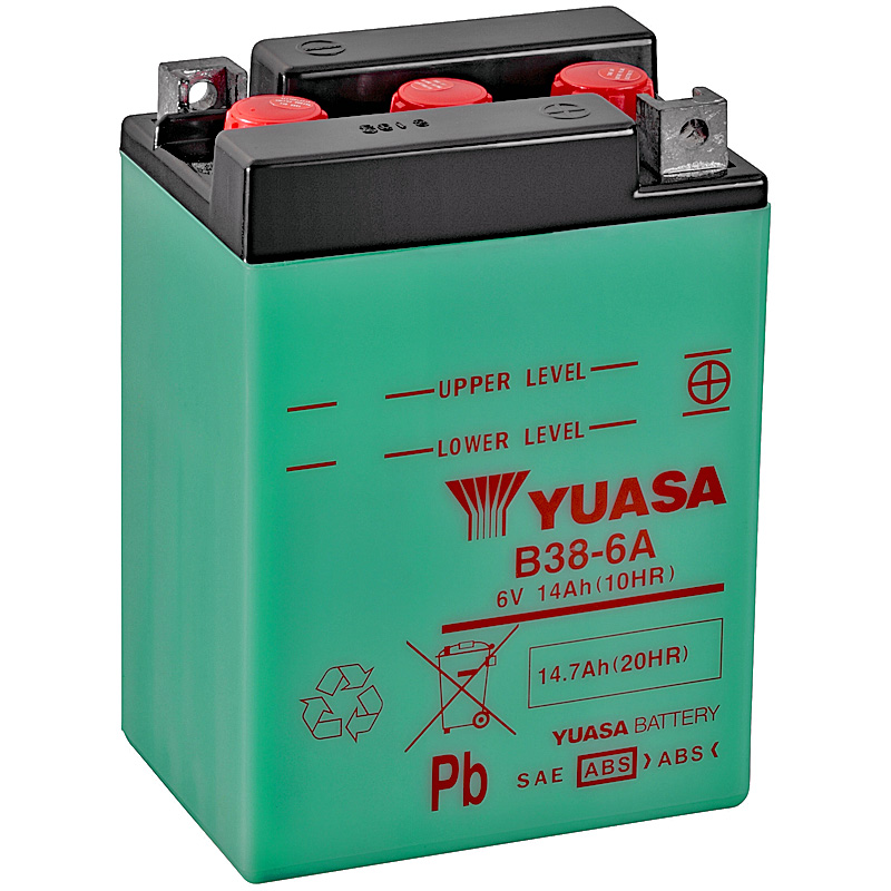BATERIA YUASA B38-6A
