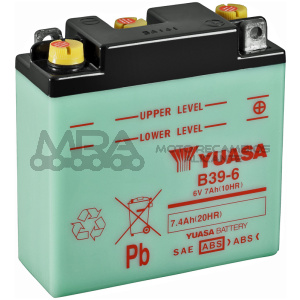 BATERIA YUASA B39-6 DUCATI