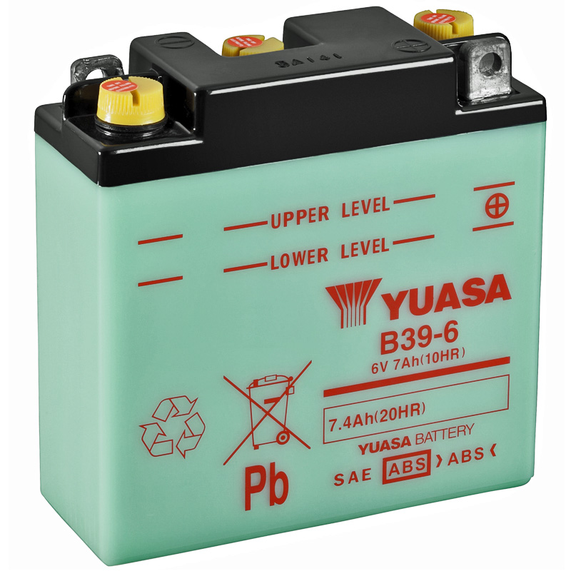 BATERIA YUASA B39-6 DUCATI