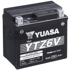 BATERIA YUASA YTZ6-V