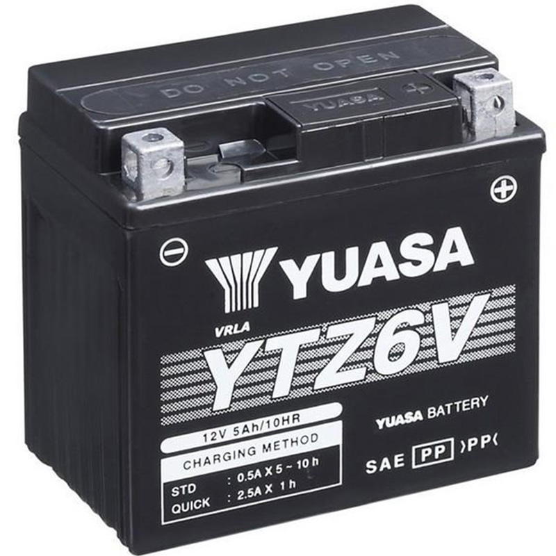 BATERIA YUASA YTZ6-V