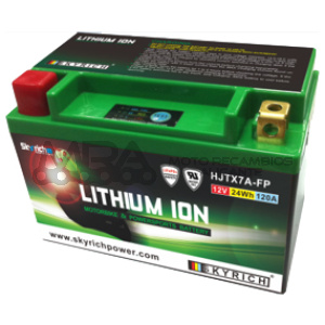 BATERIA LITIO SKYRICH HJTX7A-FP
