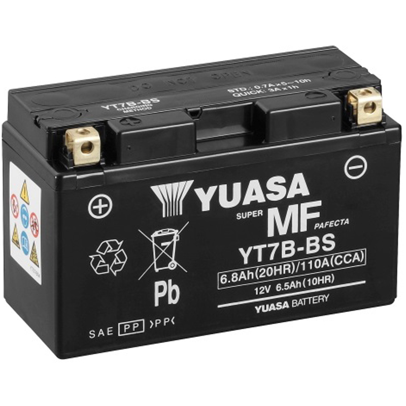 BATERIA YUASA YT7B-BS