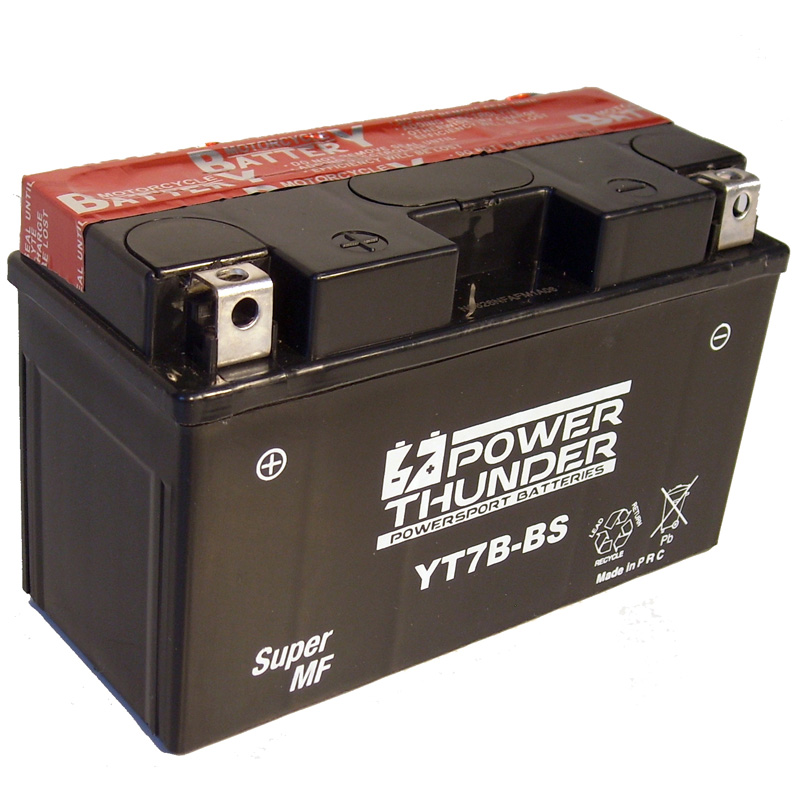 BATERIA POWER THUNDER YT7B-BS