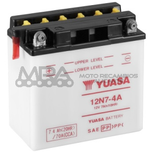 BATERIA YUASA 12N7-4A