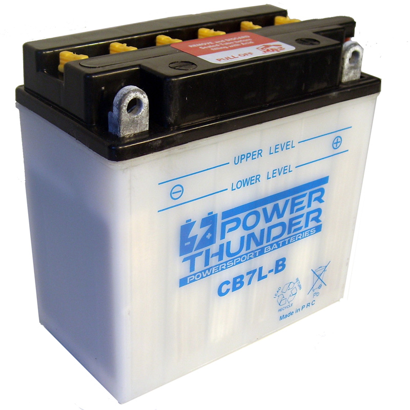 BATERIA POWER THUNDER CB7L-B (C/A)