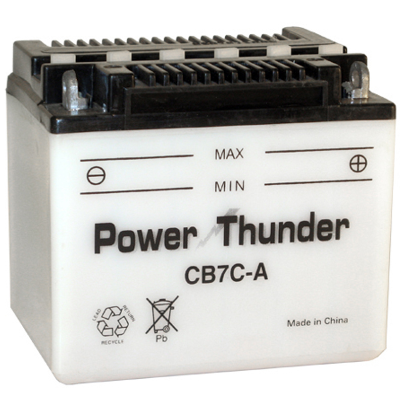 BATERIA POWER THUNDER CB7C-A CON ACIDO