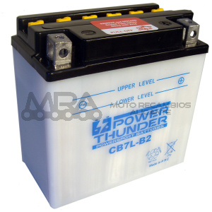 BATERIA POWER THUNDER CB7L-B2 (C/A)