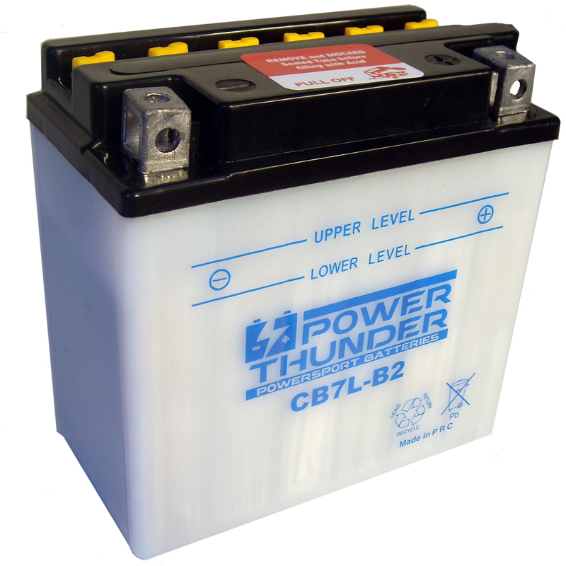 BATERIA POWER THUNDER CB7L-B2 (C/A)
