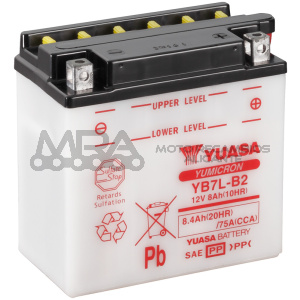 BATERIA YUASA YB7L-B2