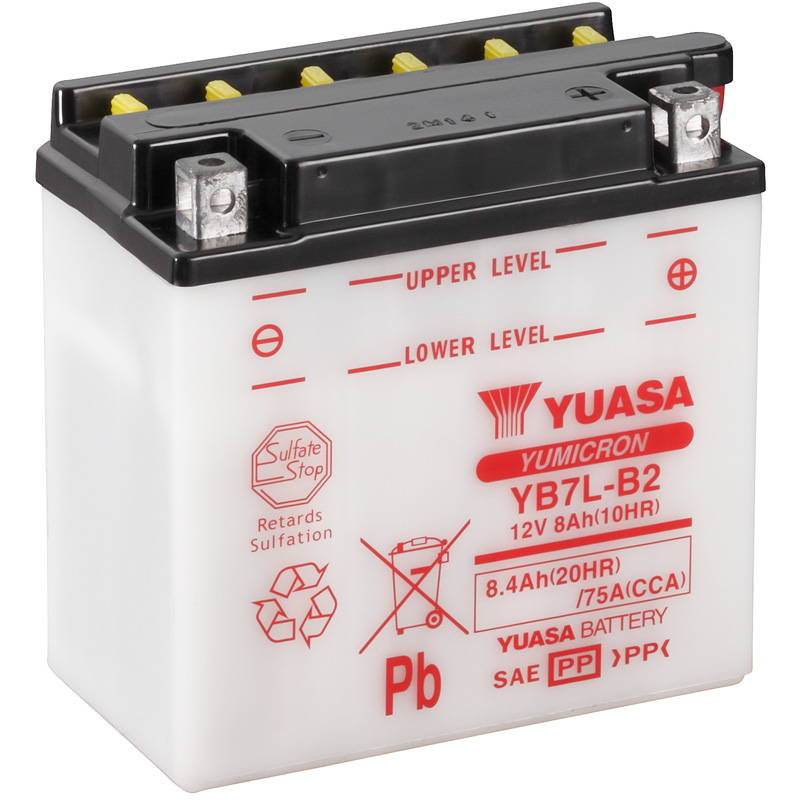 BATERIA YUASA YB7L-B2