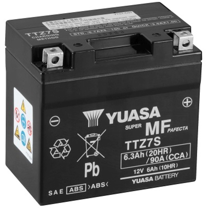 BATERIA YUASA TTZ7-S